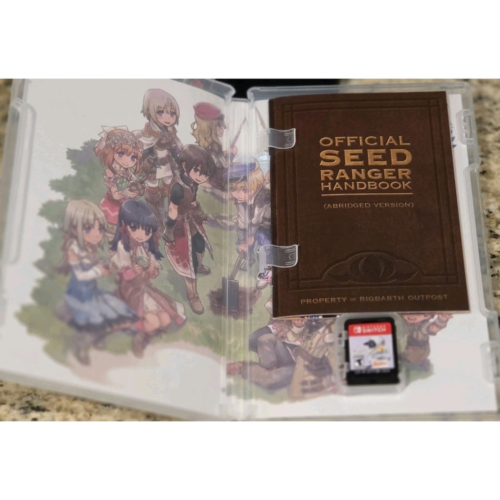 *Complete* Rune Factory 5 Nintendo Switch - Picture 3 of 3